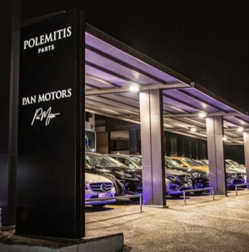Pan Motors Paphos
